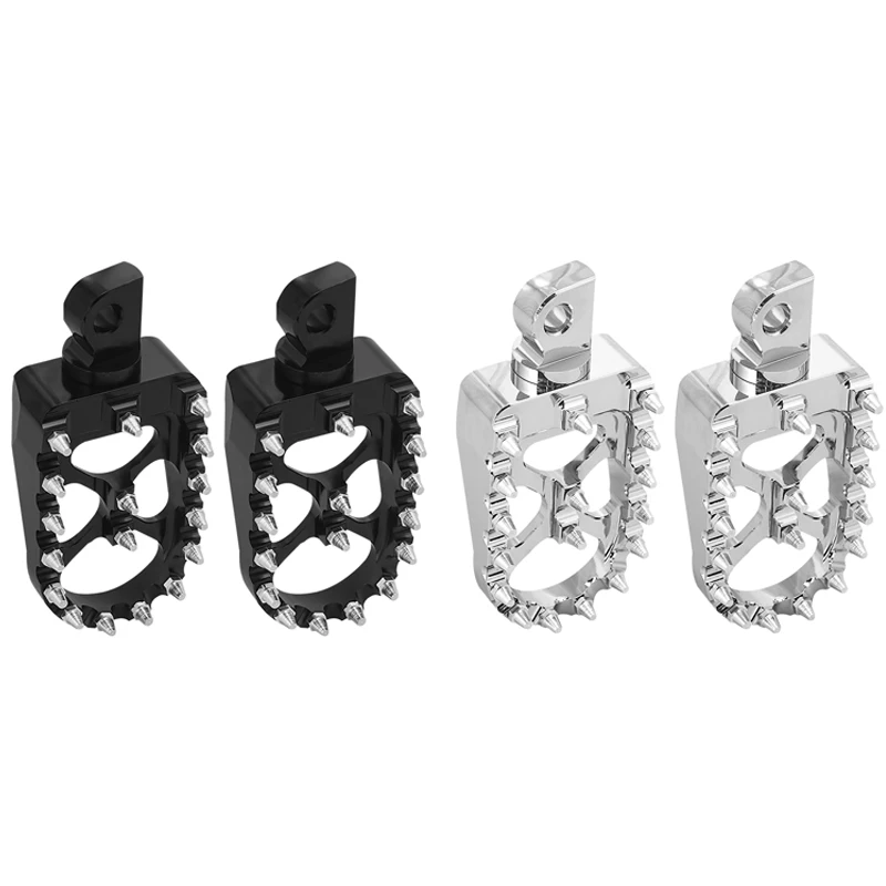 Motorcycle CNC Footpegs Foot Pegs Rests Pedals For Yamaha YZ65 YZ85 YZ125 YZ250 YZ YZF 125 250 450 WR250F WR450F YZ450FX