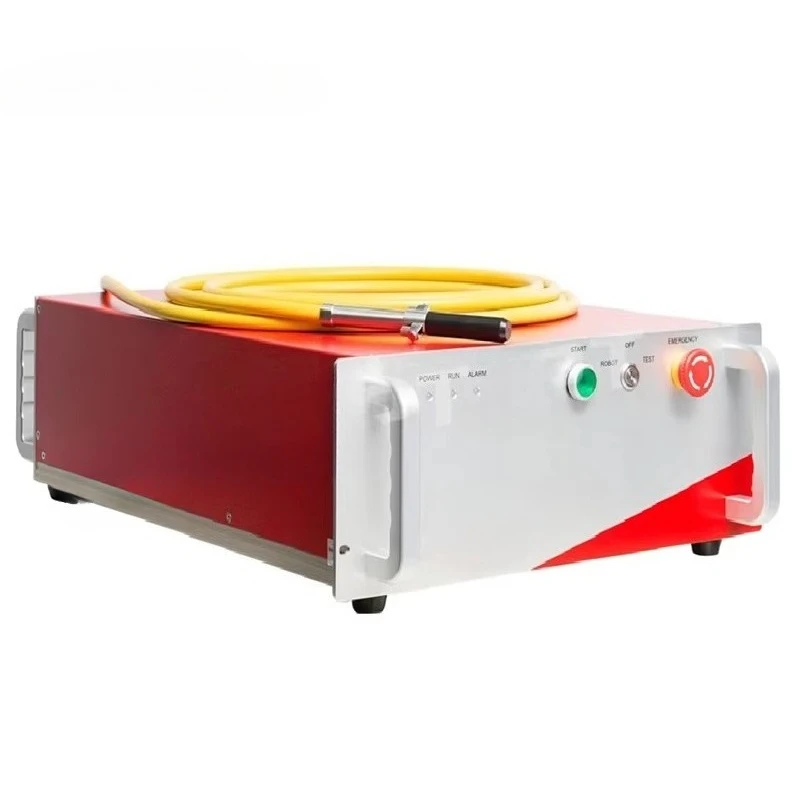 CW Fiber Laser Source 1000W Water Cooled Single Mode 15M Cable Length for Laser Cutting