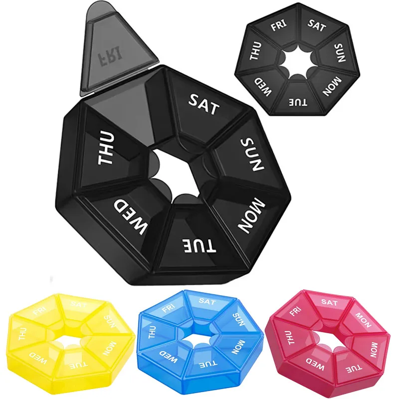 1/2Pcs Pill Case Pl…