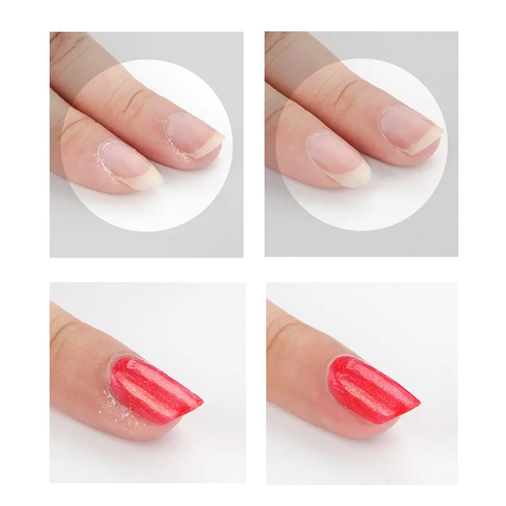 Stainless Steel Manicure Pedicure Cuticle Nipper Cuticle Remover Nail Cuticle Pusher Dead Skin Fork Nail Polish Removal