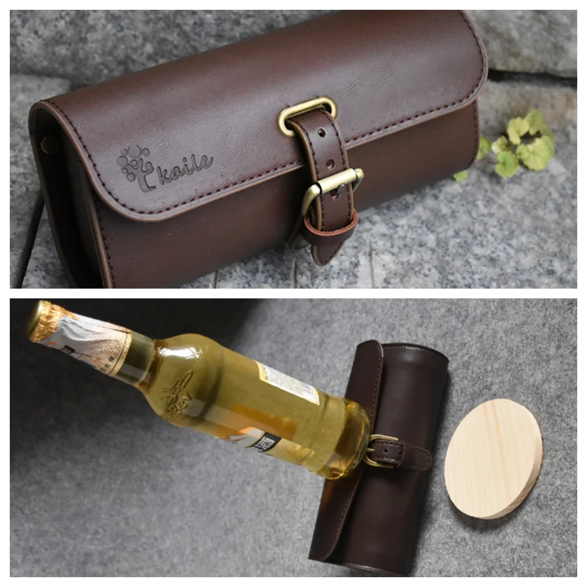 

PVC Vintage Classic PU Saddle Bag Suitable For Bicycles With Hooks Or Springs Retro Bike Decoration PU Bag British Style