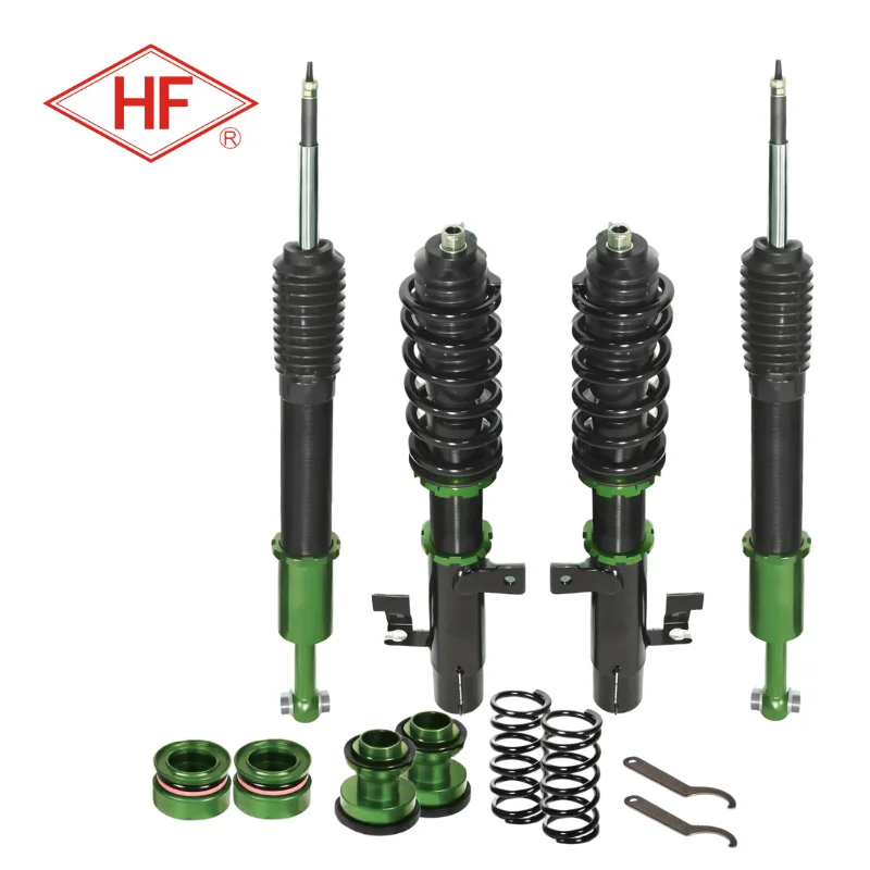 HF Coilover Struts Spring Shocks Adjustable Coilovers for Mazda 3 2010-2013 Suspension Coil Spring Shocks and Struts