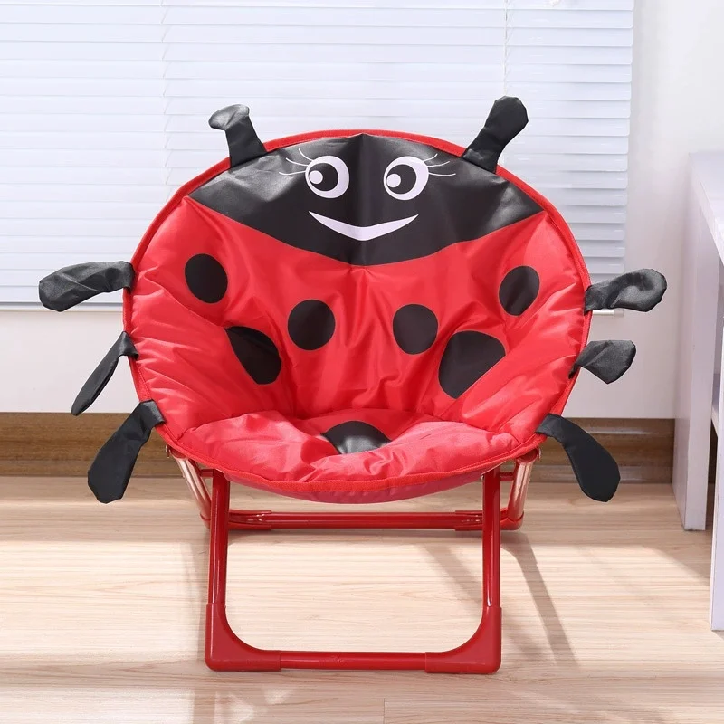 

Animal Moon Chair Lazy Chair Sun Chair Cartoon Folding Chair Leisure Bench Kindergarten Small Chair New Sales Chair Cute