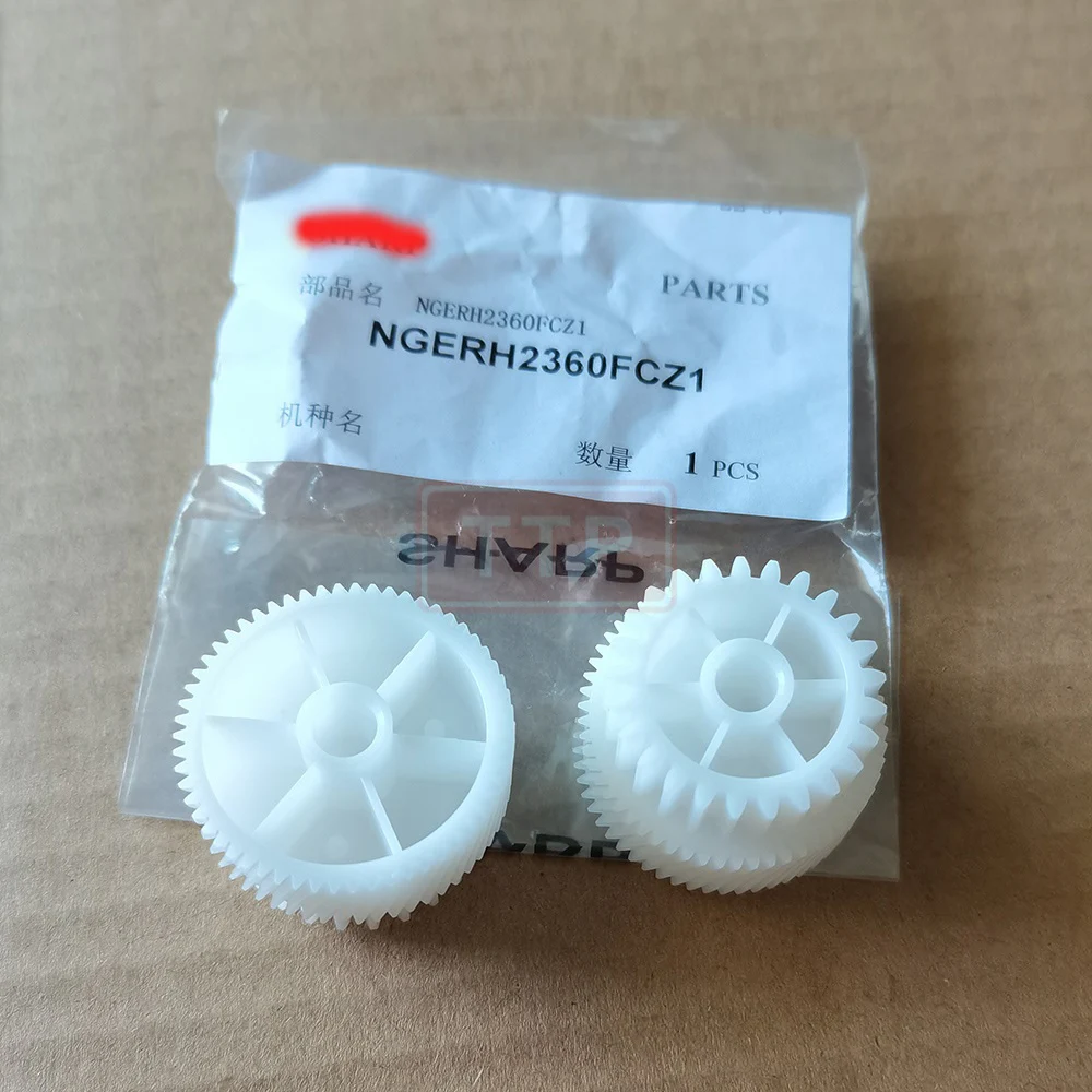 3PC NGERH2360FCZ1 Original Fusing Drive Idle Gear Apply to Sharp M654 M754 M654N MX654 MX754