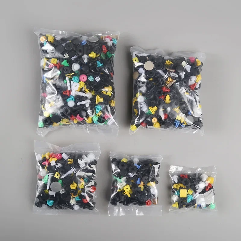 Universal Mixed Auto Fastener Car Bumper Clips Retainer Car Fastener Rivet Door Panel Liner for All Car