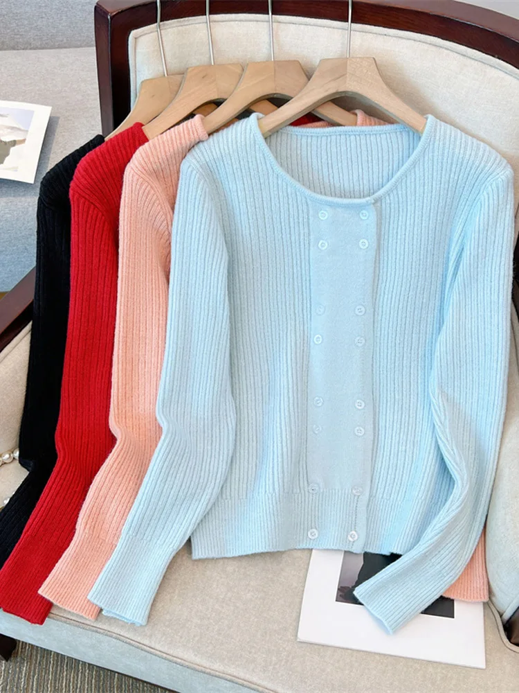 

M-4XL Large Size Cashmere Sweater Women's Knitting Sweater Winter Fashion Y2K Basic O neck Chic Top Autumn Warm Pullover