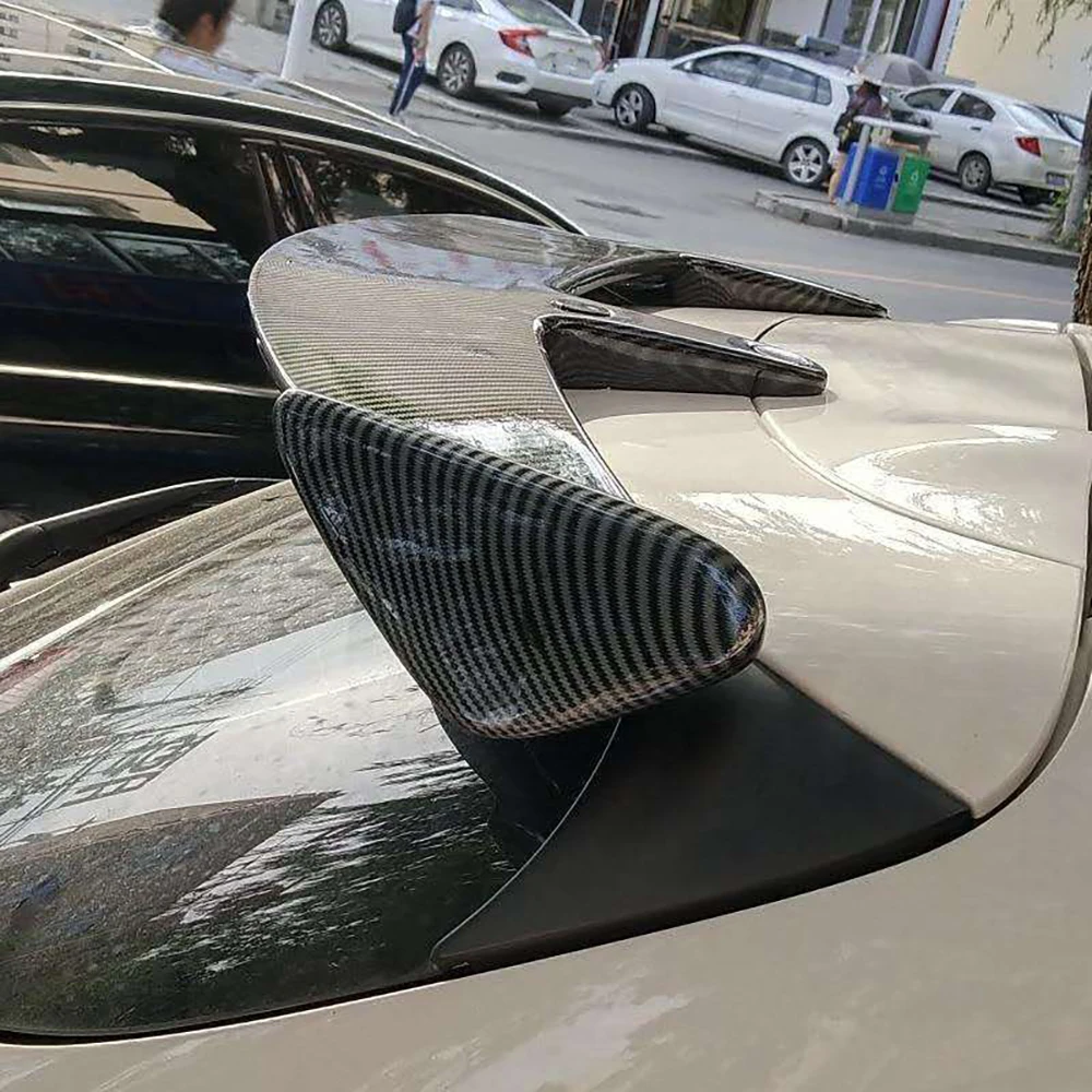 

For SUV Tail Wing Collision bumper Cars Accessories Universal Fixed Wind No Drilling Large Tail Wing Universal