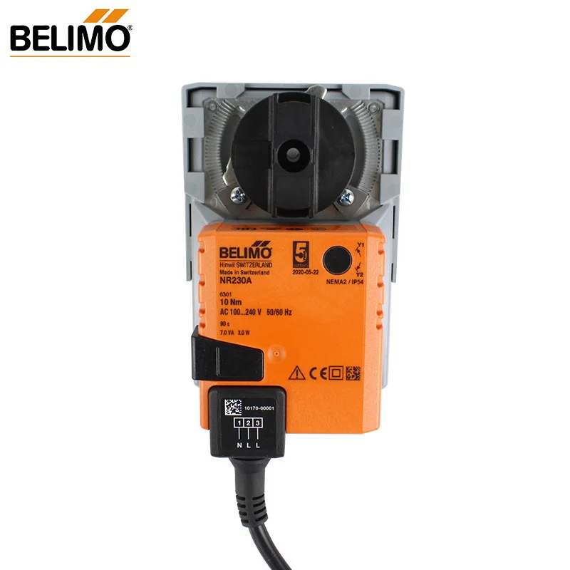 

Belimo NR230A 10NM AC100V-AC240V Open-Close Rotary Actuator For Ball Valves in stock original