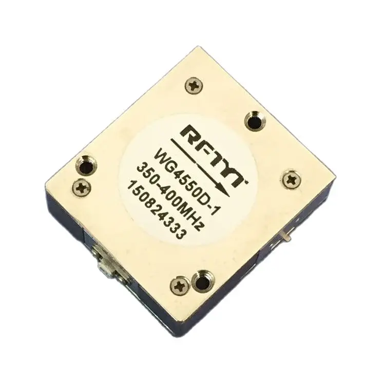 300MHz-800MHz range UHF high power embedded RF isolator 45*50*13mm