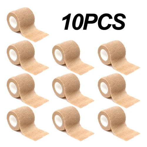 Vendaje elástico deportivo autoadhesivo negro con rodilleras elásticas de 4,8 metros, 18 colores para dedos, tobillos, palmas y hombros