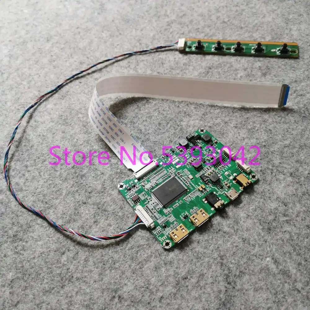 For VVX11F019G00 VVX11F009G00 5V Micro USB Input Laptop Screen WLED Mini 30-Pin EDP 1920*1080 LCD Monitor Driver Board Kit