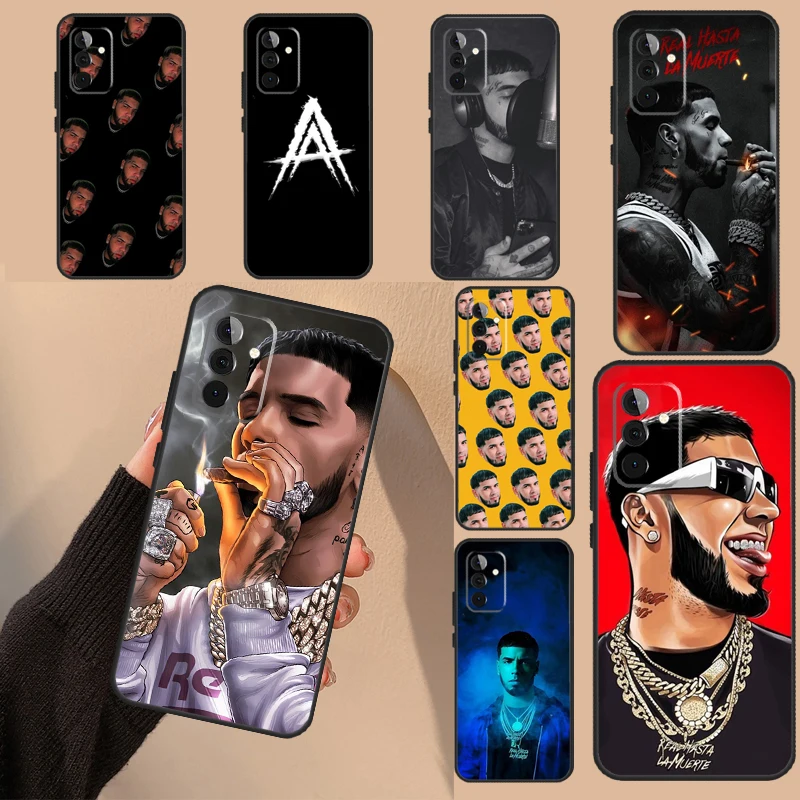 Anuel AA Case For Samsung Galaxy A52 A42 A32 A22 A12 A54 A34 A24 A14 A13 A23 A33 A53 A51 A71 Cover