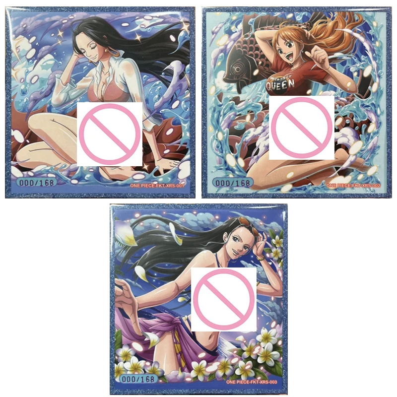 

DIY японское аниме ONE PIECE XSR Калифа Перона Нами Vinsmoke Reiju Коллекционные карты подарки на Рождество и день рождения детские игрушки