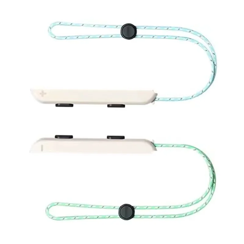 ABJF-Correa de muñeca Forswitch Joycon, paquete de 2 piezas de repuesto de cordón, accesorios para controladores de fuerza