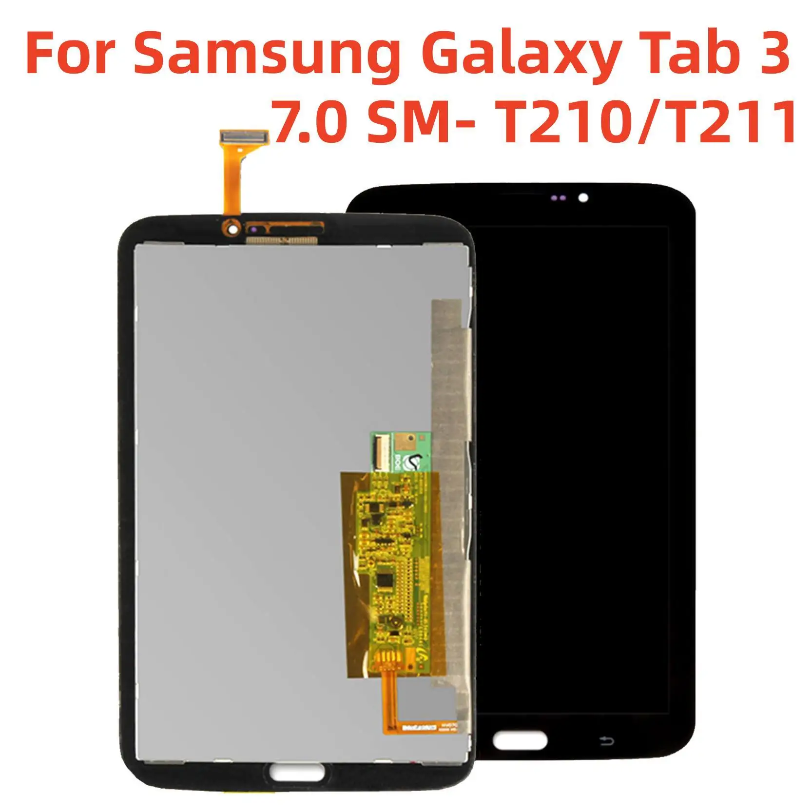 LCD For Samsung Galaxy Tab 3 7.0 SM- T210 T211 LCD Display Screen Panel Module T210 LCD Touch Screen Digitizer Sensor Assembly