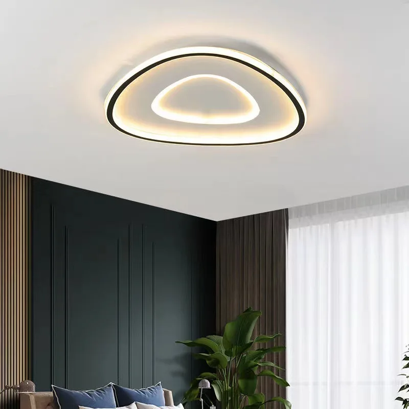 Lampadario a soffitto moderno a LED per camera da letto soggiorno sala da pranzo corridoio studio cucina lampada da soffitto apparecchio di illuminazione a lustro decorazioni per la casa