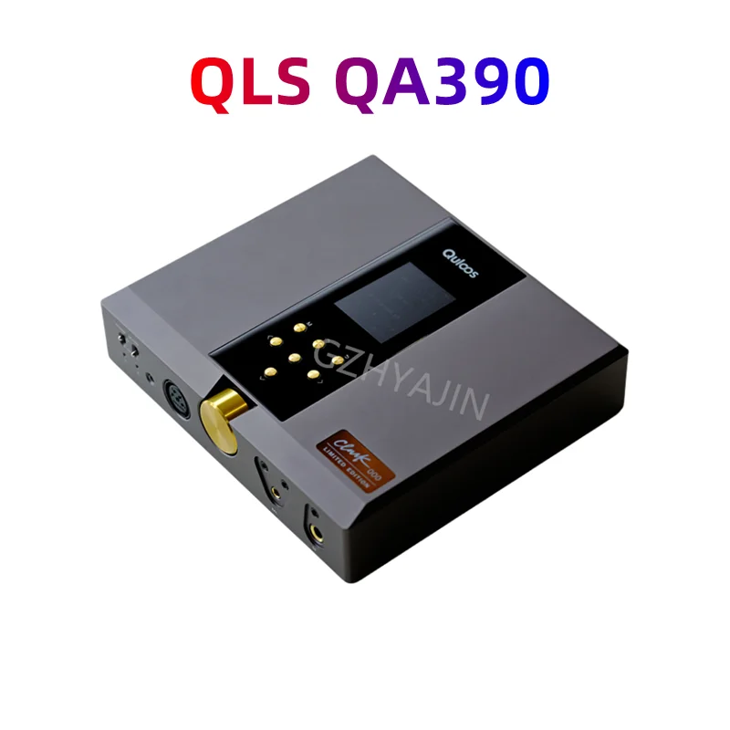 

Latest QULOOS QLS QA390 Limited version 2021 ES9038 PRO HiFi Lossless Music Player DAC Decoder Headphone Amplifier