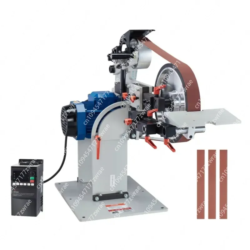 72 X 2-Inch Variable Speed Belt Grinder Sander VFD 1500W Knife Sharpener 3pcs Grinding Moulds Belt Polisher D0100HAMR67