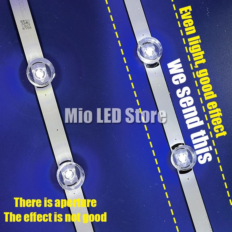 

7kit New LED strip Replacement for LC420DUE 42LB5500 42LB5800 42LB560