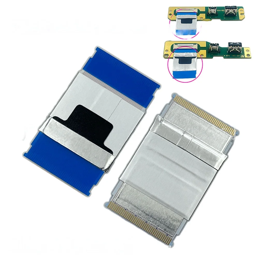 

for PS5 1000 1100 1200 Motherboard Socket Board Connect Cable for PS5 Side Board 40 PIN Flex Cable Connect Adapter Replacement