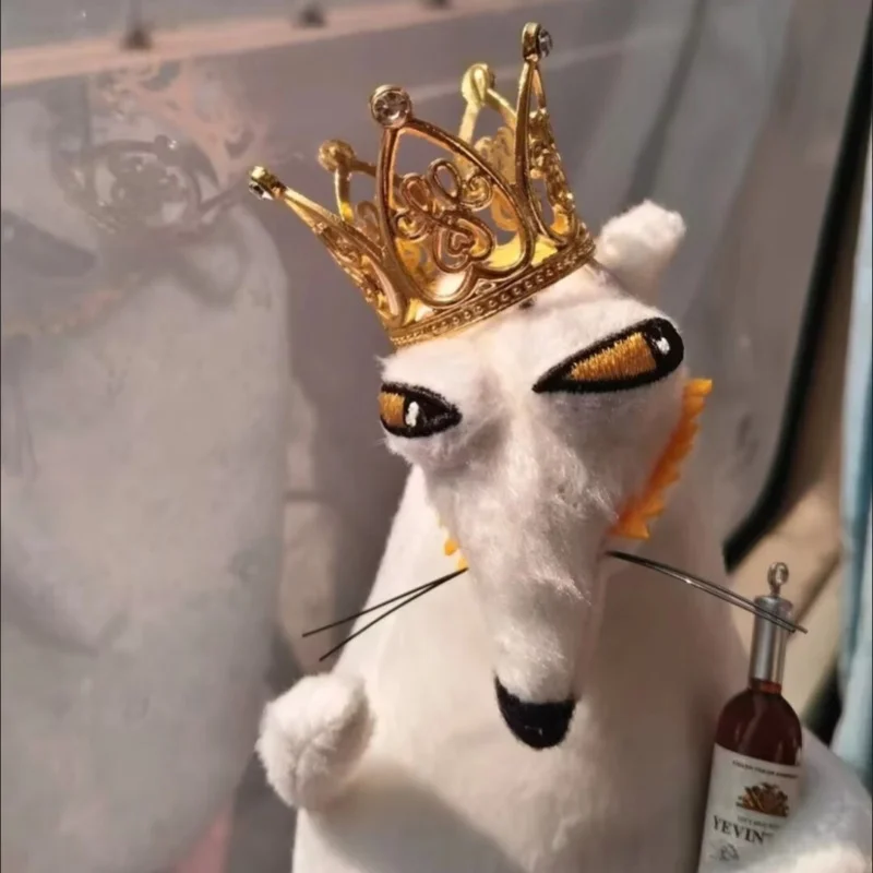 

Russian Sly Fox Original Handmade Poseable Wool Felt Doll Lovely Collectible Craft Present For Anime Fans Home Gift In Stock