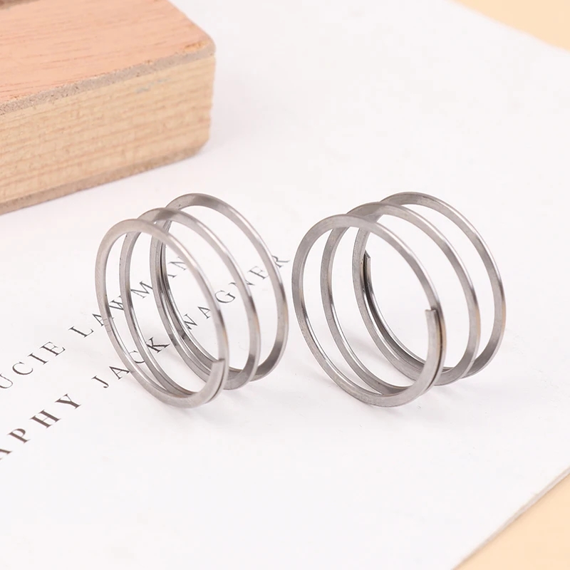 1 زوج ل GOLDIX M370 240 180 سلسلة الدراجة الجبلية الطريق دراجة اسئلة محور الربيع شقة الصلب الربيع ل السويسري اسئلة محور عجلات #4