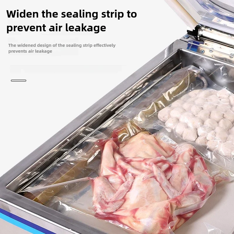 Industrial Pump Vacuum Sealer Commercial Food Meat Seafood Grains Candy Nuts Multi-function Vacuum Packing Machine