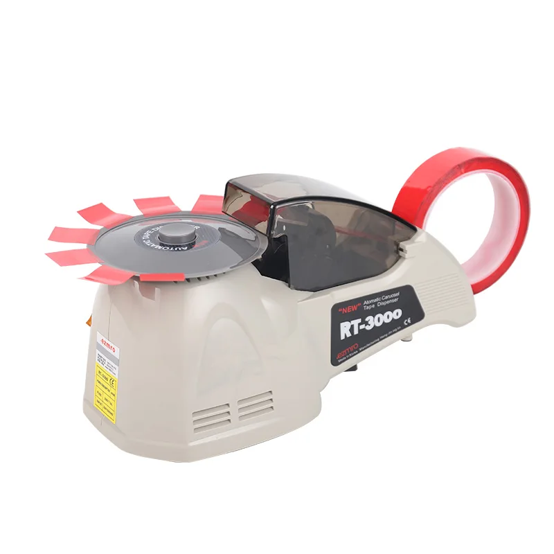 RT-3000 Automatic Rotating Slitting Tape Machine/Industrial Cutting Glue Tape Dispenser/Electric Auto Cutting Machine