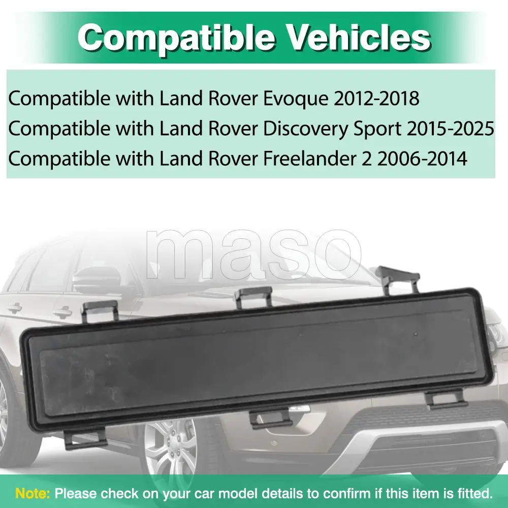 

Air Conditioner Filter Cover For Land Rover Evoque 2012-2018 Discovery Sport 2015-2025 Freelander 2 2006-2014 LR079185 LR003205