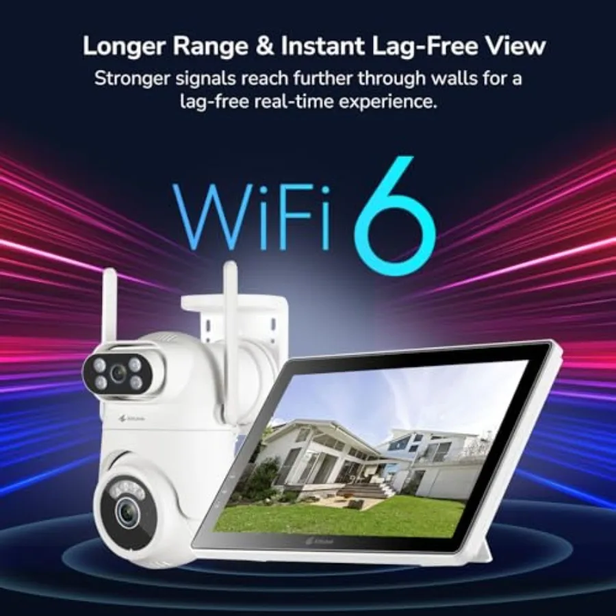360 PTZ auto tracking security camera