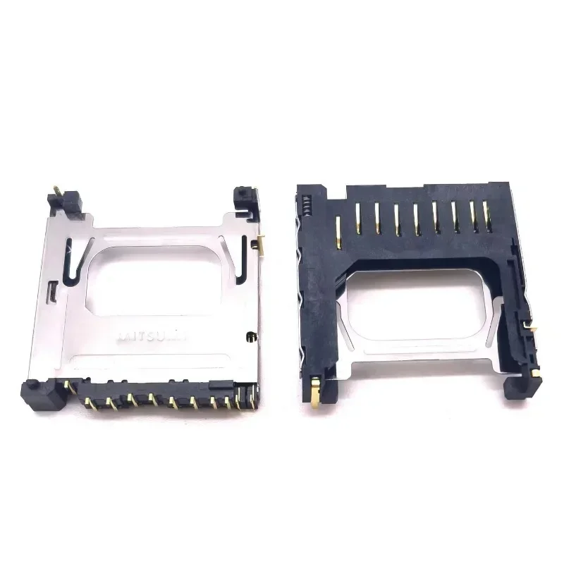 NEW SD Memory Card Slot Holder For Nikon D40 D40X D50 D60 D80 D3000 SLR Digital Camera Repair Part