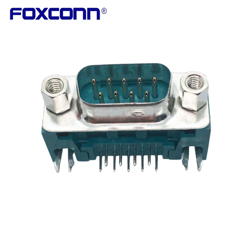 Foxconn DT10121-M5W3-4F db 9 vga conector verde com porca