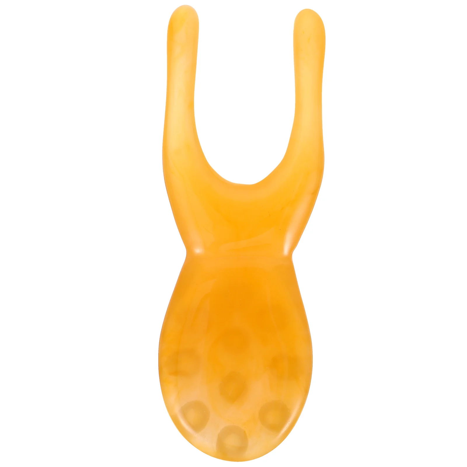 

Resin Nose Scraping Massager Smooth Polished Face Guasha Tool for Acupoint Massage Relax Professional