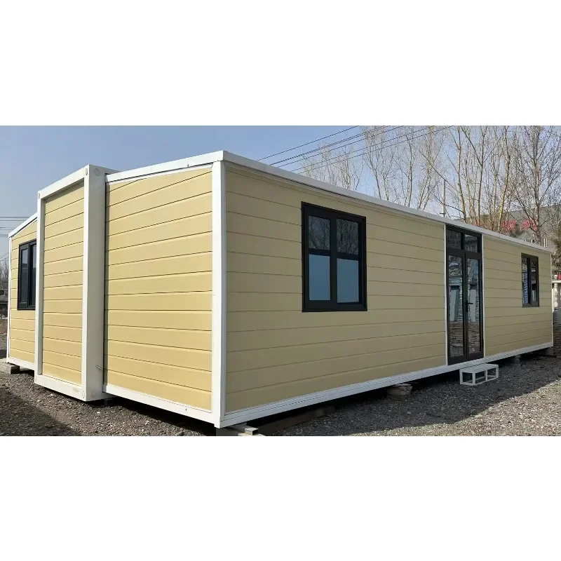 20 FT 2 Bedroom Container Homes 40 Ft Expandable Container House Container House with Full Bathroom