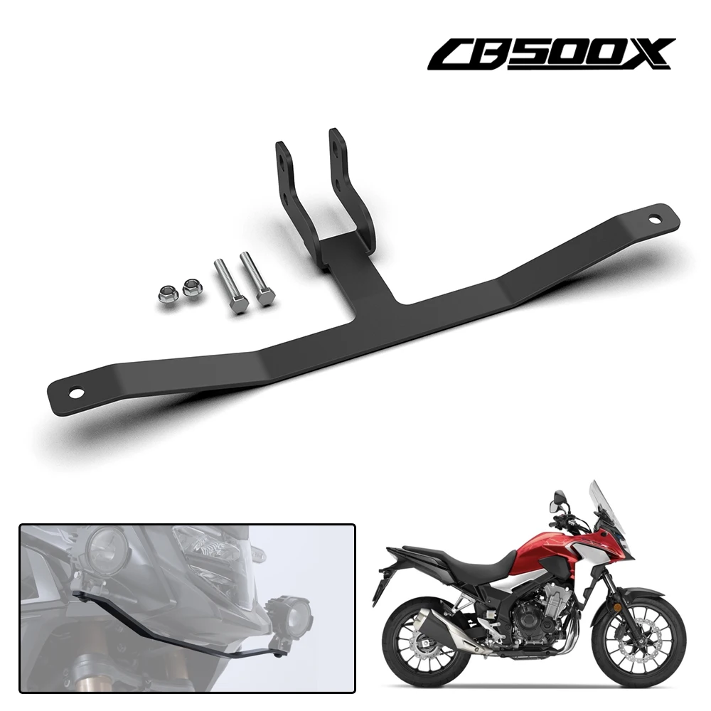 

Motorcycle Auxiliary Fog Light Mounting Brackets Spotlight Holder Spotlight Holder For HONDA CB500X CB 500X CB 500 X 2018-2024