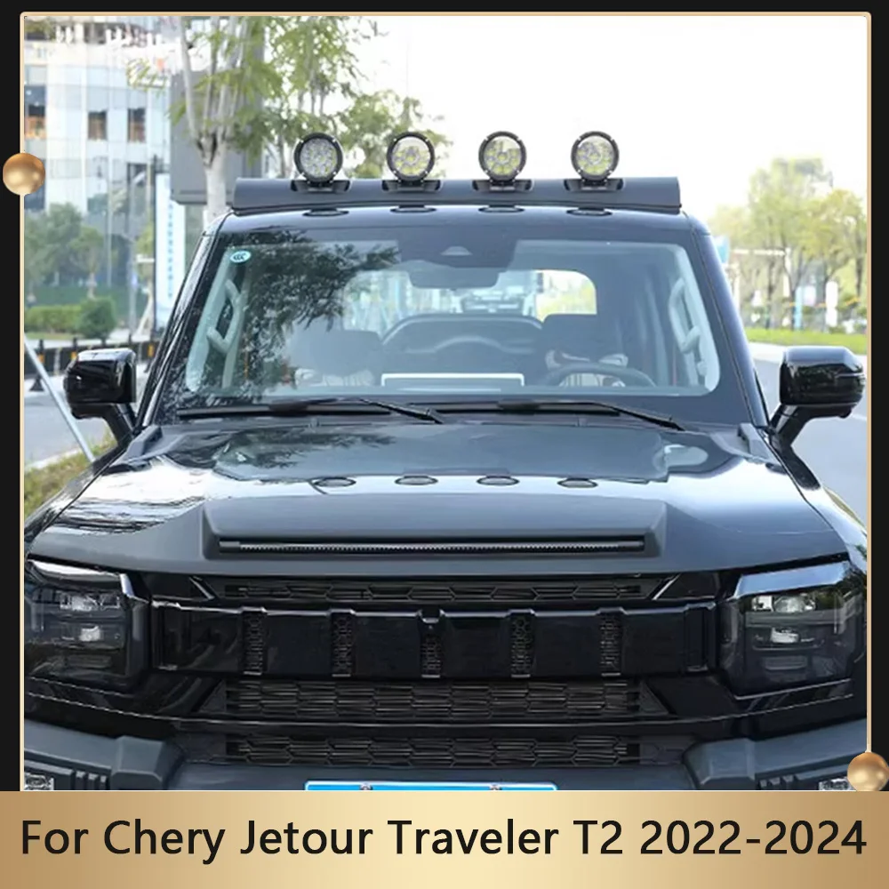 

Modified Off-road Super Bright Adjustable LED Roof Top Light For Chery Jetour Traveler T2 2022 2023 2024 Exterior Accessories