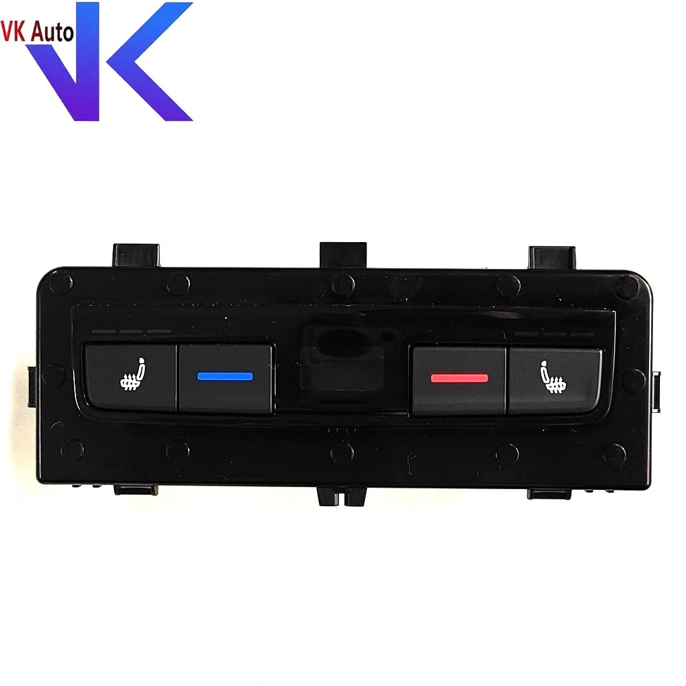 For Passat B8 /Tiguan MK2 /Touran 5T Rear Heating Seat Kit Switch Install Wire Panel Switch Heater