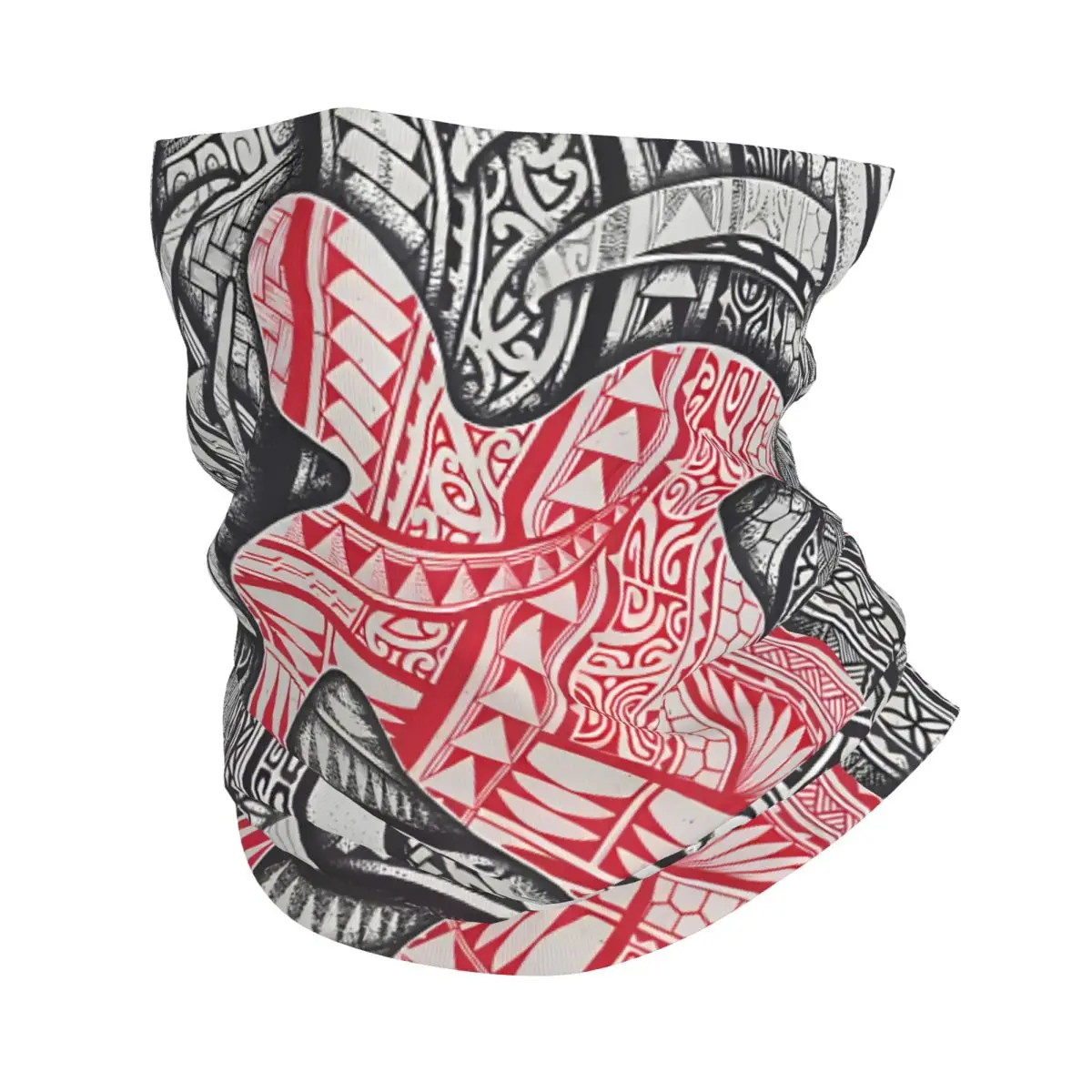 RED TURTLE Thin Bandana Neck Gaiter Folk Wrap Scarf Headband Neck Cover