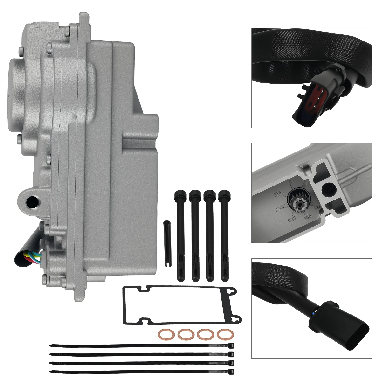 

Turbo charger Actuator for Cummins Peterbilt 348 337 HE500 HE551VE ISC ISL 8.9L