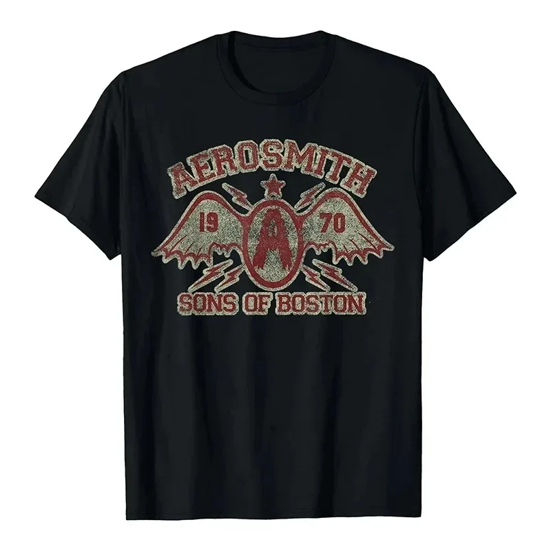 Aerosmith, An American Hard Rock Band, Is A Classic Casual T-shirt Luxury Brand for Both Men and Women Top 2026 New Band