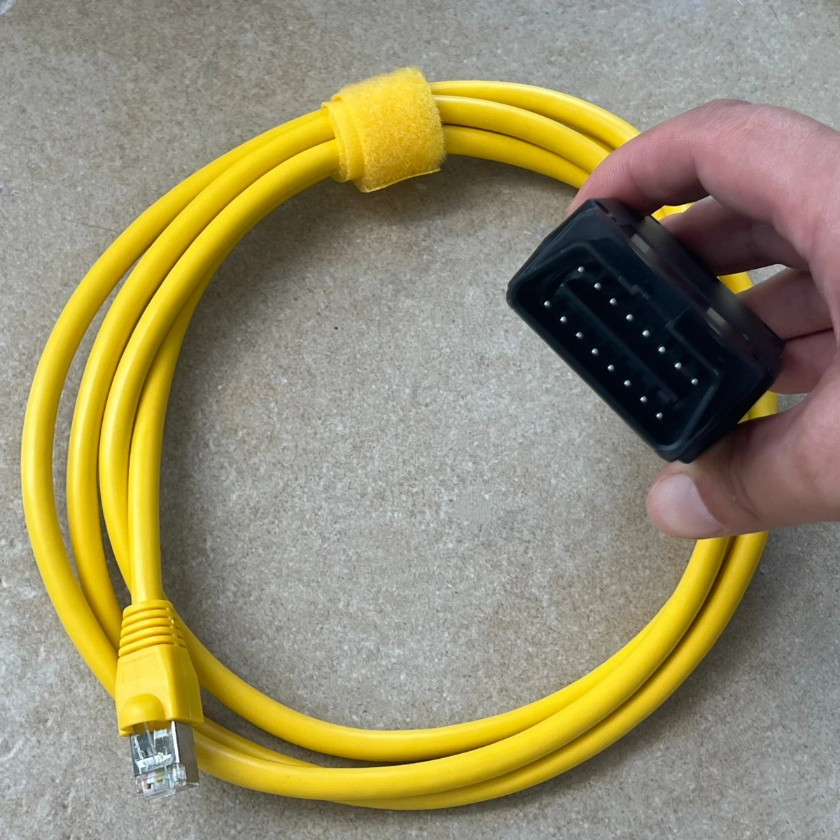 ESYS ENET Cable For BMW E-SYS ICOM Coding ECU Programmer OBD OBD2 Scanner F-serie Auto Car Diagnostic Cable