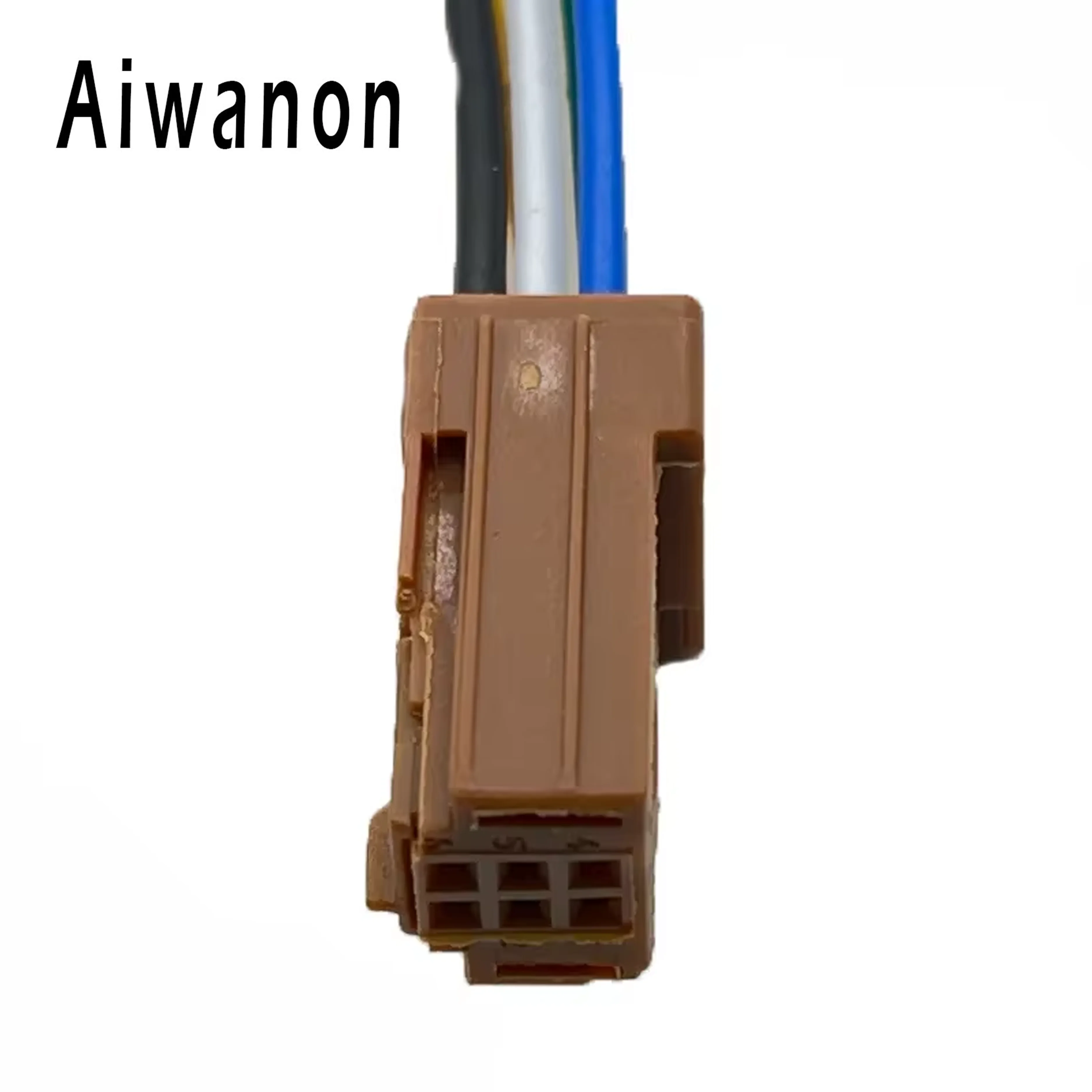 1 Set 6 Pin Car Window Regulator Switch Female Plug Wire Harness Auto Electrical Cable Connectors MG643284