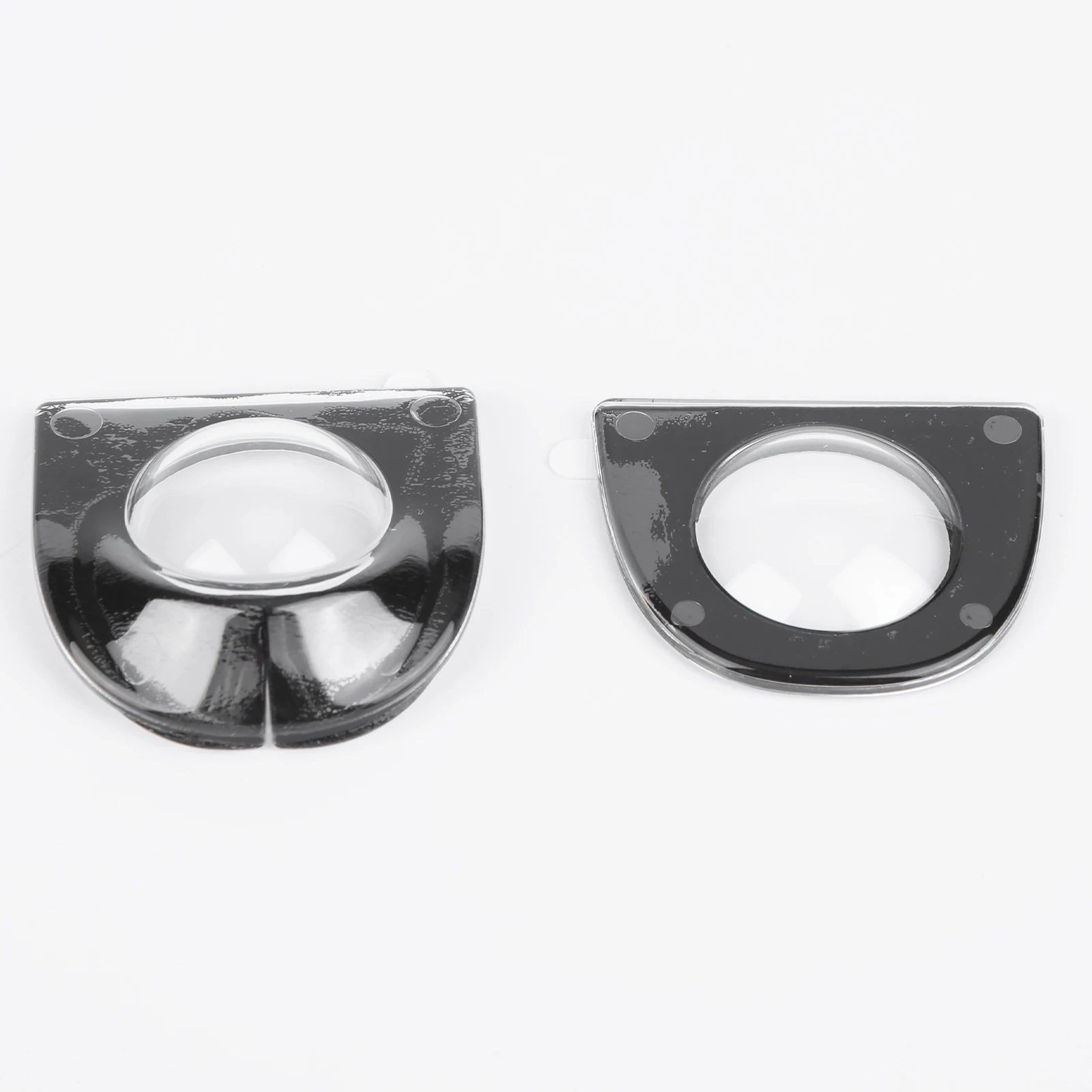 2 Stuks Custom-Fit PC Lens Protector voor Tesla Model Y Juniper/Model YL 2025 2026 Fit Anti-kras Stofbestendig Camera Cover