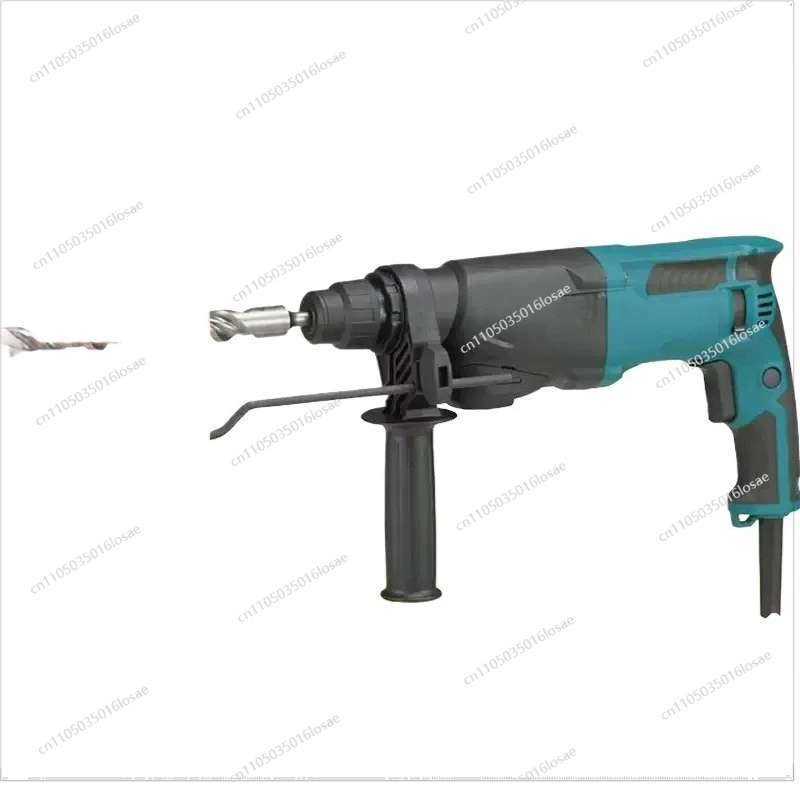 For Light Electric Hammer M8700 Impact Drill Three-purpose M8701B Multi-function High-power Industrial-grade Electric Pickaxe
