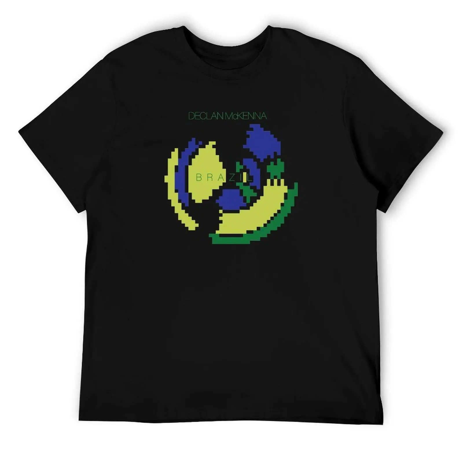 

Declan McKenna - Brazil T-Shirt black cotton t-shirt plain for man package t shirts for man cotton funny T-Shirt