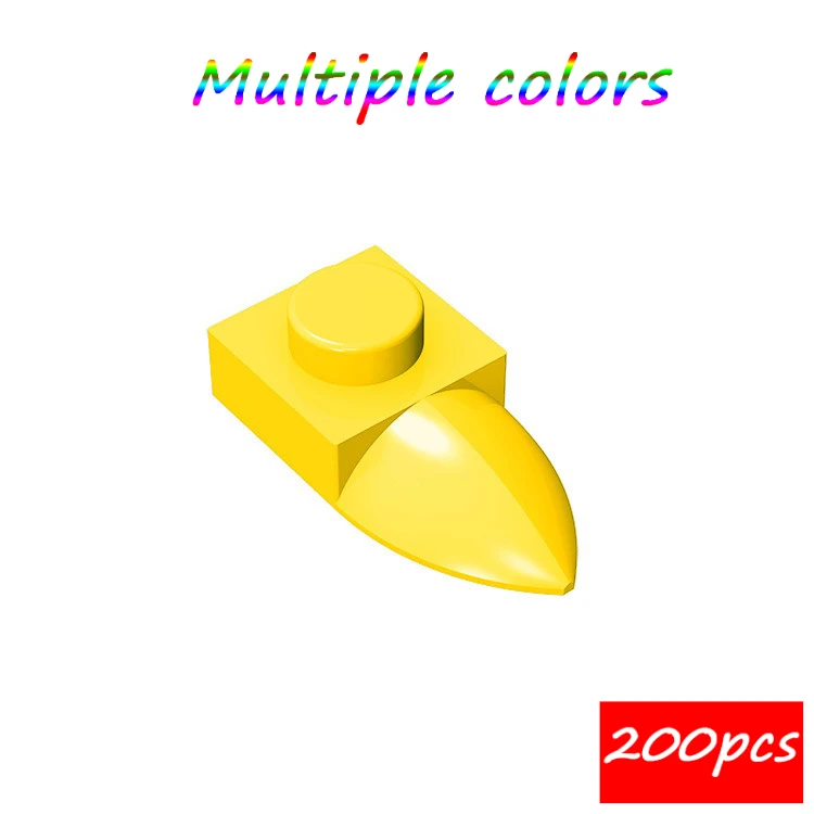 

MOC 200 шт. 49668 1x1 пластинчатые строительные блоки 49673 зубные горизонтальные кирпичи развивающие игрушки из частиц детский подарок на день рождения