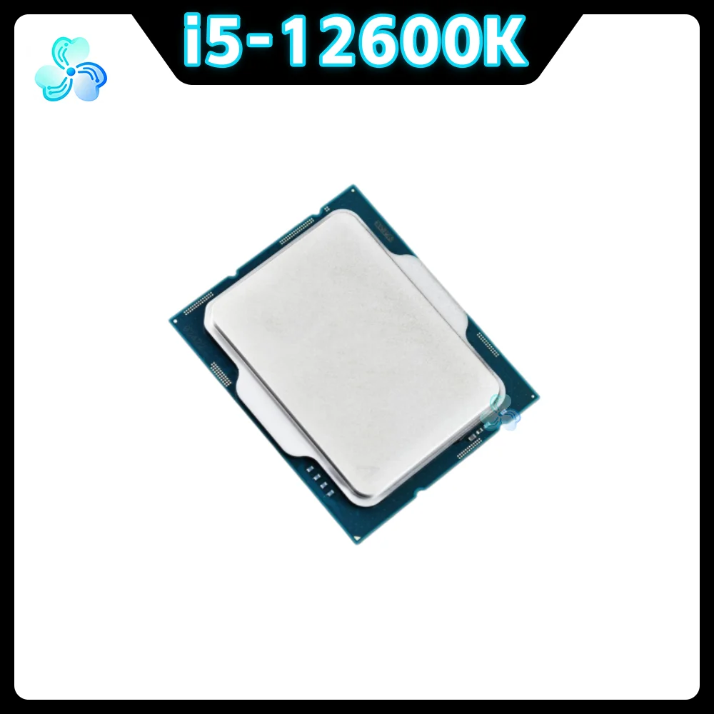 Core i5-12600K SRL4T CPU 3.70GHz 10-Core 16-Thread 125W L3 Cache 20MB LGA1700 Processor for Desktop 10nm i5 12600K Alder Lake-S