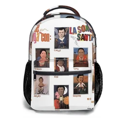 La Sonora Santanera album 1974 New Female Fashion High Waterproof College Backpack Laptop Travel Book Bag 17inch