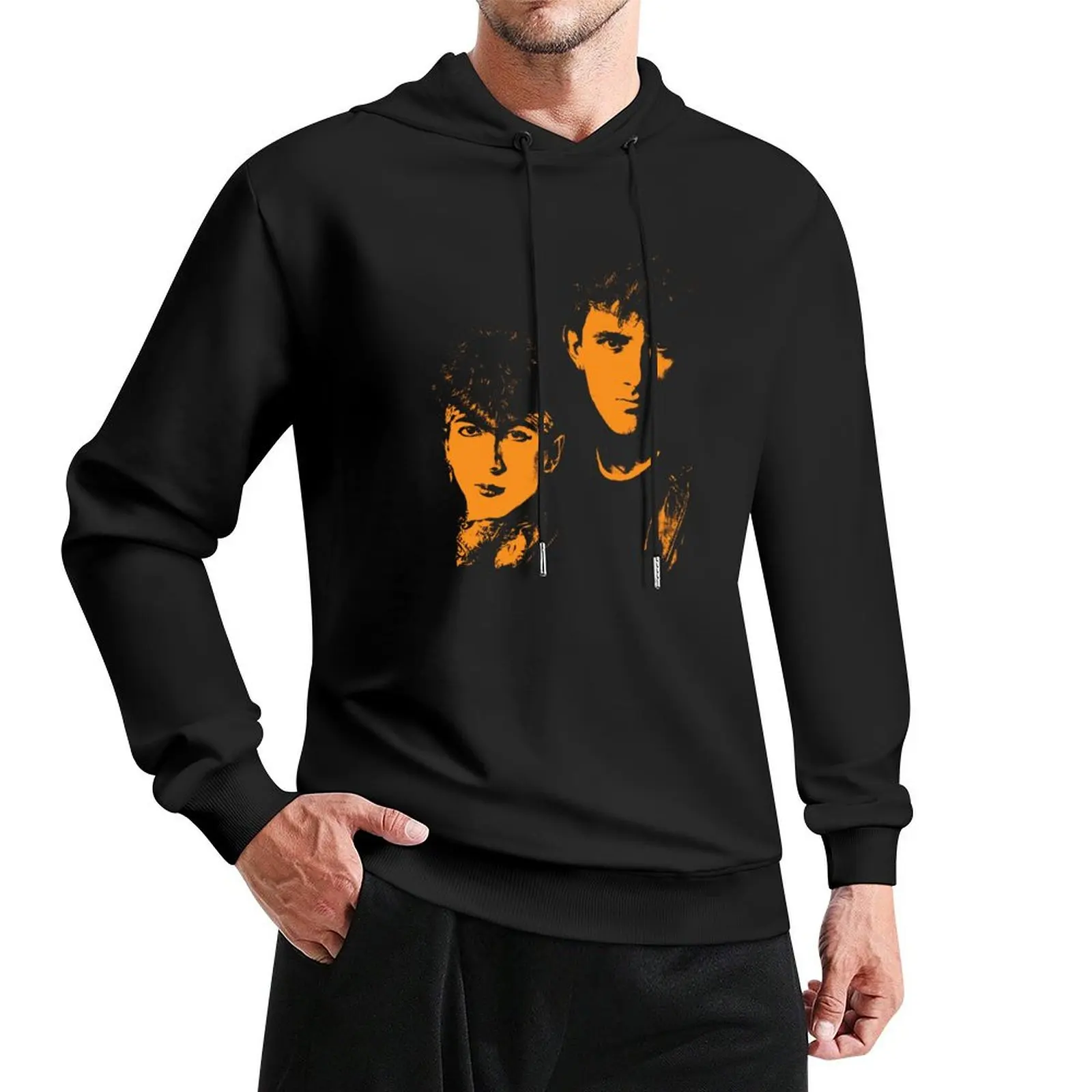 

Soft Cell Pullover Hoodie men wear autumn new products new in hoodies & sweatshirts