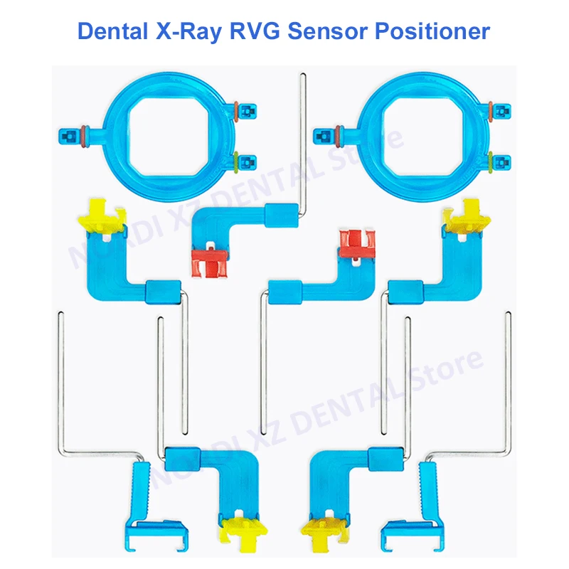 Dental RVG Sensor Positioner Holder 2.0 Intraoral X-Ray Sensor Positioning System Locator Dentist Tools Dentistry Lab Equipment